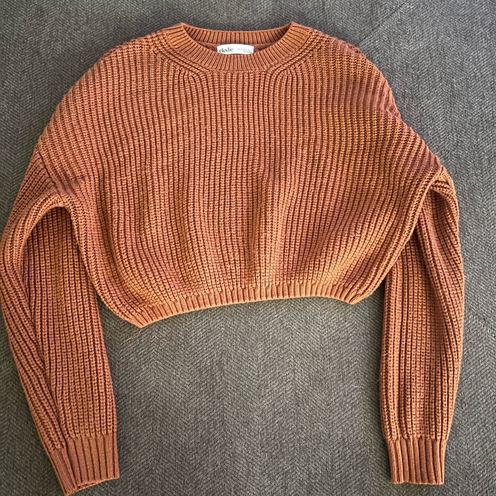 Elodie Copped Sweater Size XL